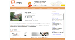 Desktop Screenshot of ceraic.be